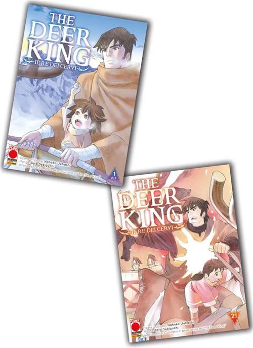 THE DEER KING - IL RE DEI CERVI - COFANETTO (VOLL.1-2)