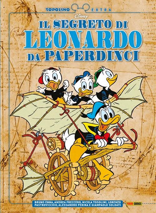 TOPOLINO EXTRA 2 - IL SEGRETO DI LEONARDO DA PAPERDINCI