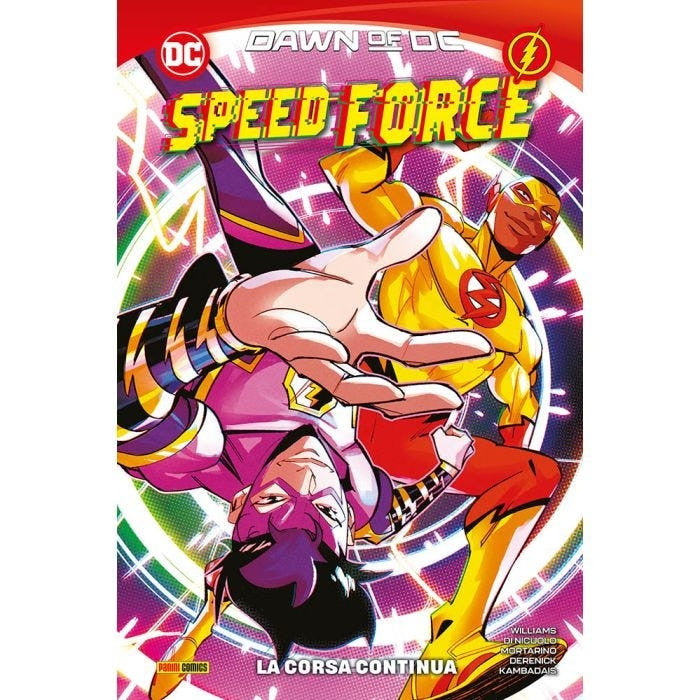 SPEED FORCE - LA CORSA CONTINUA - DC COLLECTION