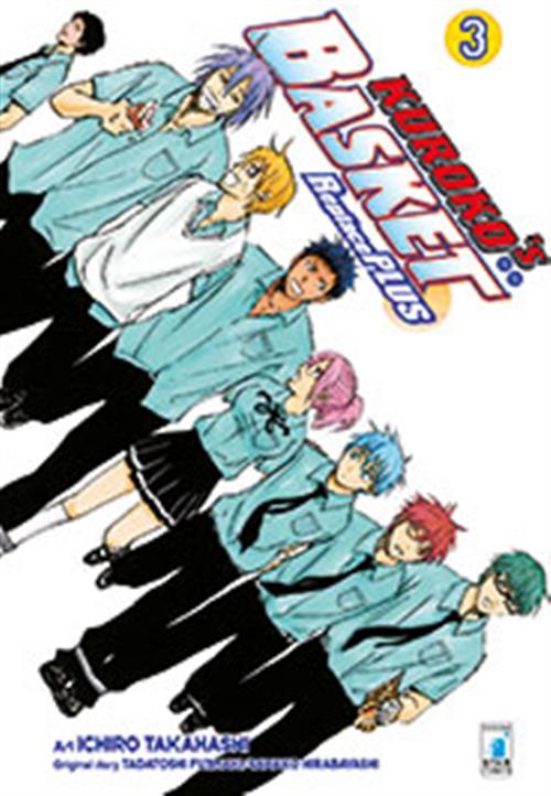 KUROKO'S BASKET REPLACE PLUS 3