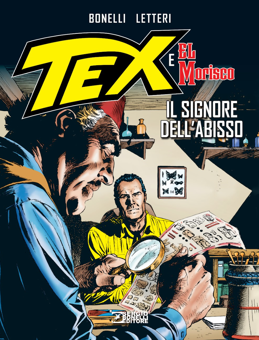 TEX E EL MORISCO 1 - IL SIGNORE DELL'ABISSO