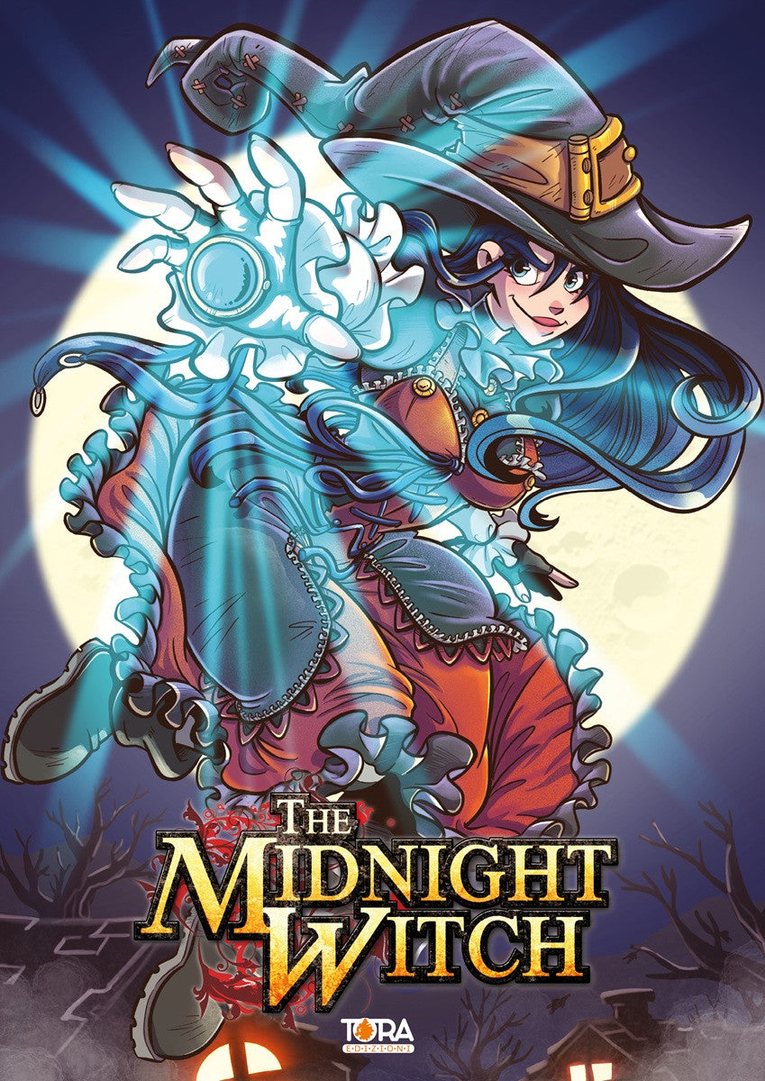 THE MIDNIGHT WITCH VOL.1 - VARIANT F ENKARU