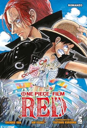 ONE PIECE: RED - ROMANZO
