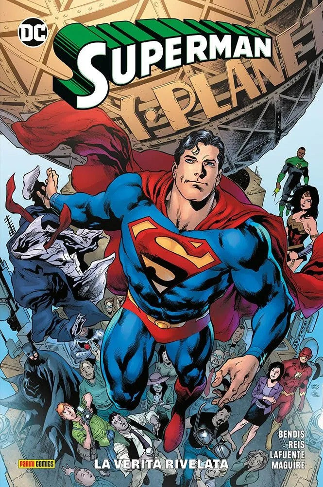 SUPERMAN: LA SAGA DELL'UNITA' VOL.3: VERITA' RIVELATA