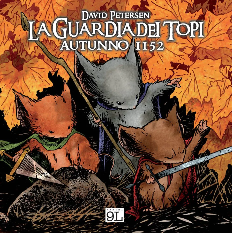 LA GUARDIA DEI TOPI 1 - AUTUNNO 1152 - PANINI 9L - TERZA RISTAMPA