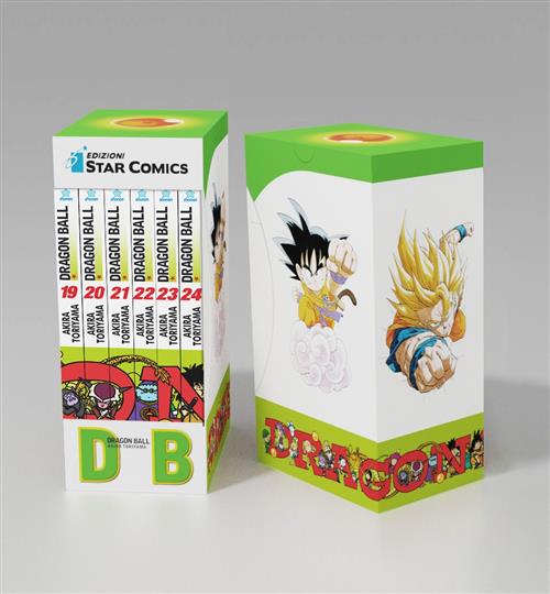 DRAGON BALL EVERGREEN EDITION - COFANETTO 4 (19-24)