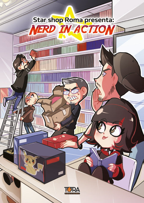 NERD IN ACTION - LA FUMETTERIA PIÙ PAZZA DEL MONDO! - LIMITED VARIANT
