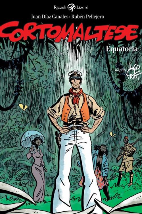 CORTO MALTESE - EQUATORIA (CARTONATO)