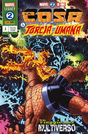 FANTASTICI QUATTRO PRESENTA: MARVEL 2 IN 1 2