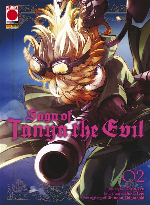 SAGA OF TANYA THE EVIL 2