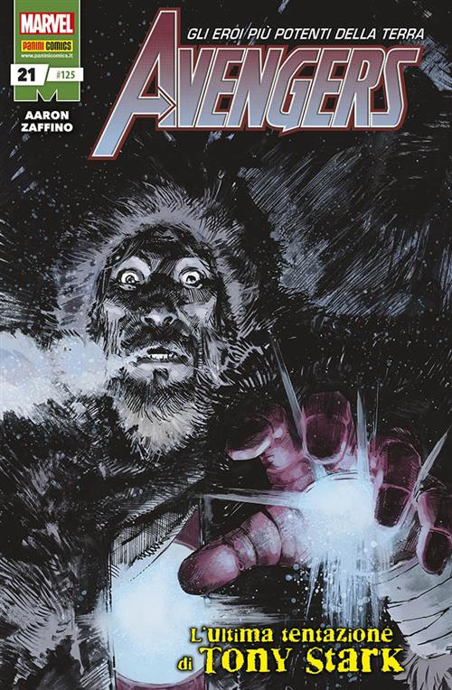 AVENGERS 21 - AVENGERS 125