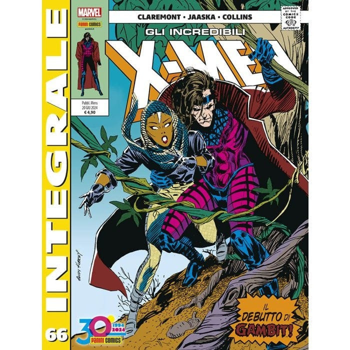 MARVEL INTEGRALE - X-MEN DI CHRIS CLAREMONT 66