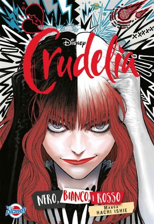CRUDELIA - NERO, BIANCO E ROSSO