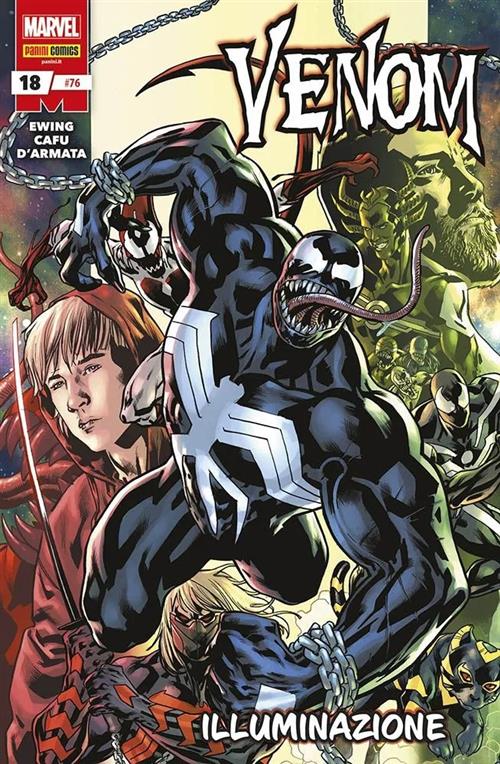 VENOM 18 - VENOM 76