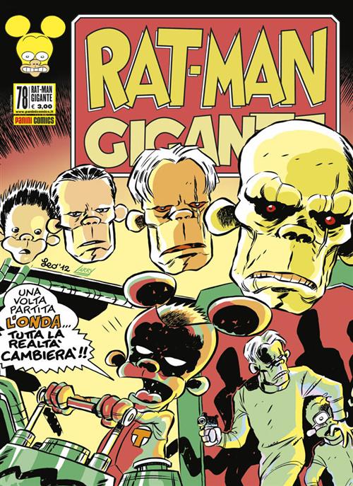 RAT-MAN GIGANTE 78