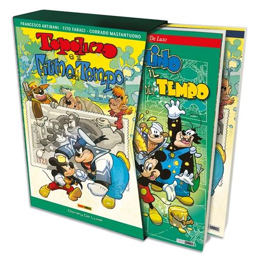 DISNEY DELUXE - IL CERCHIO DEL TEMPO + IL FIUME DEL TEMPO - COFANETTO