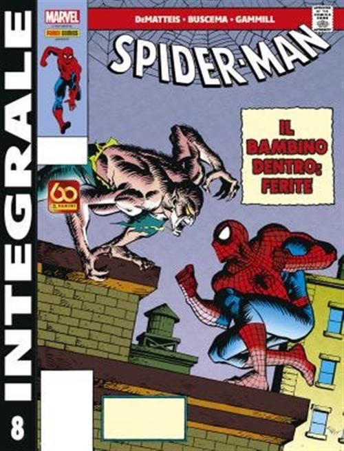 MARVEL INTEGRALE - SPIDER-MAN DI J.M. DEMATTEIS 8