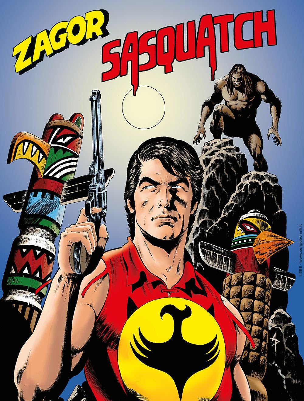ZAGOR 719 (ZENITH GIGANTE 770) - SASQUATCH