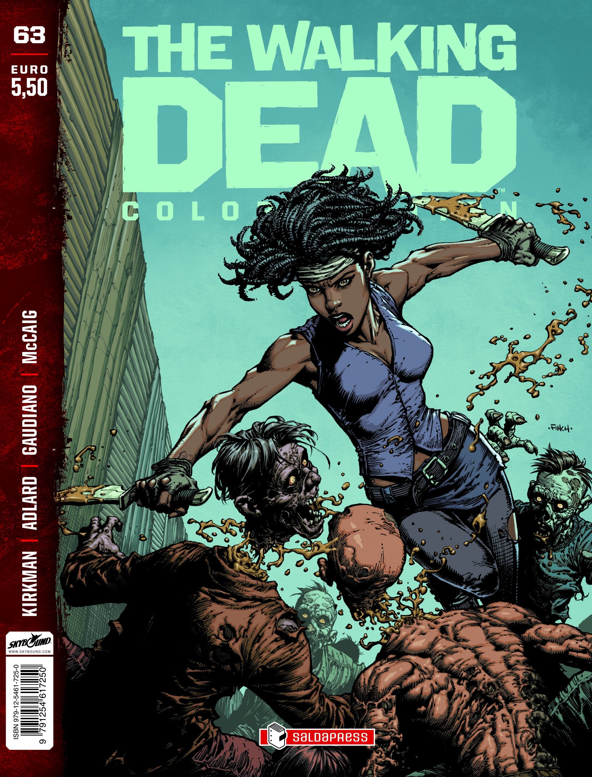 THE WALKING DEAD COLOR EDITION 63