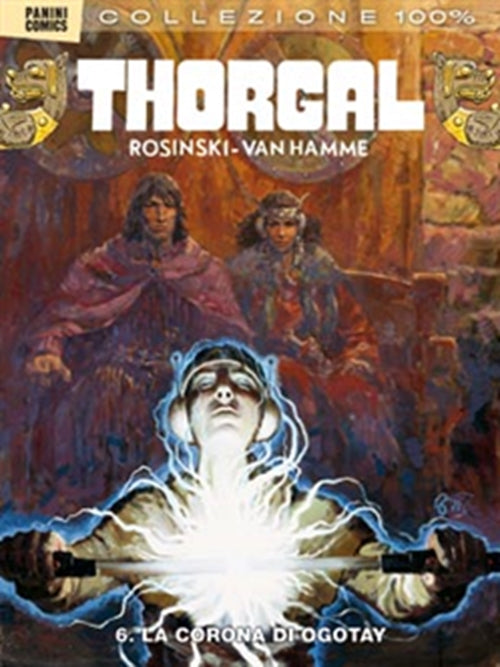THORGAL NUOVA EDIZIONE 6 - LA CORONA DI OGOTAY