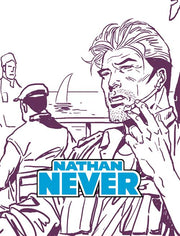 NATHAN NEVER 360 - L'UOMO SENZA VOLTO + MEDAGLIA LEGS WEAVER
