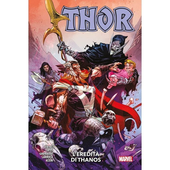 THOR (2020) - THOR VOL.5: L'EREDITA' DI THANOS - 5