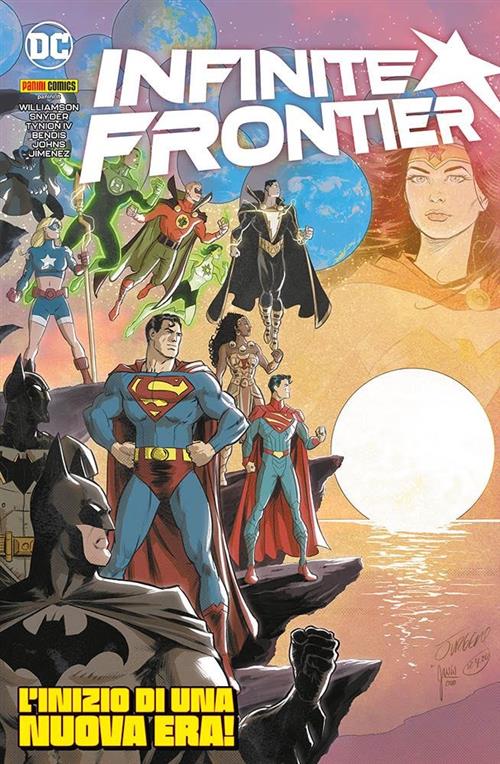 DC CROSSOVER 14 - INFINITE FRONTIER 0