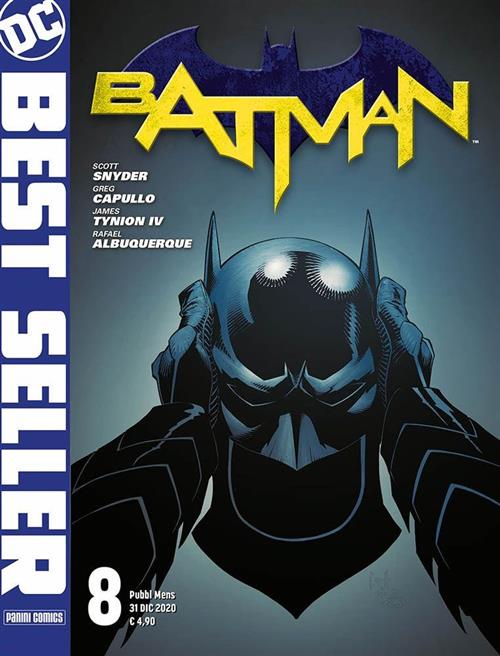 DC BEST SELLER - BATMAN DI SCOTT SNYDER & GREG CAPULLO 8