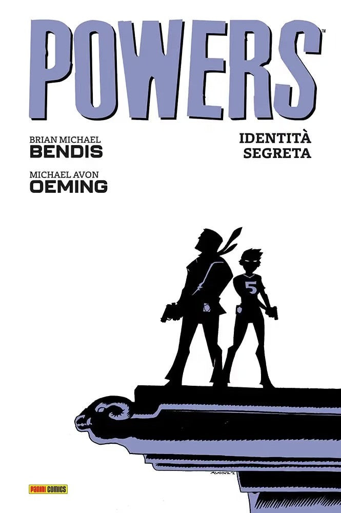 POWERS DELUXE VOL.5 - IDENTITA' SEGRETE