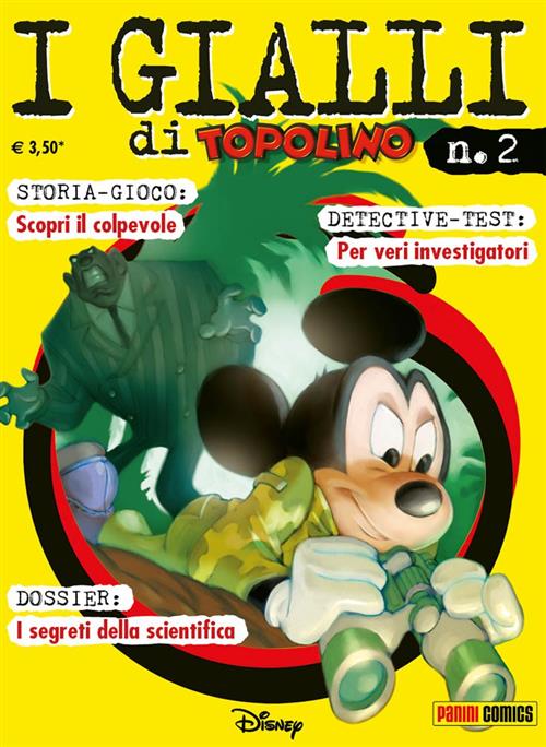 I GIALLI DI TOPOLINO 2