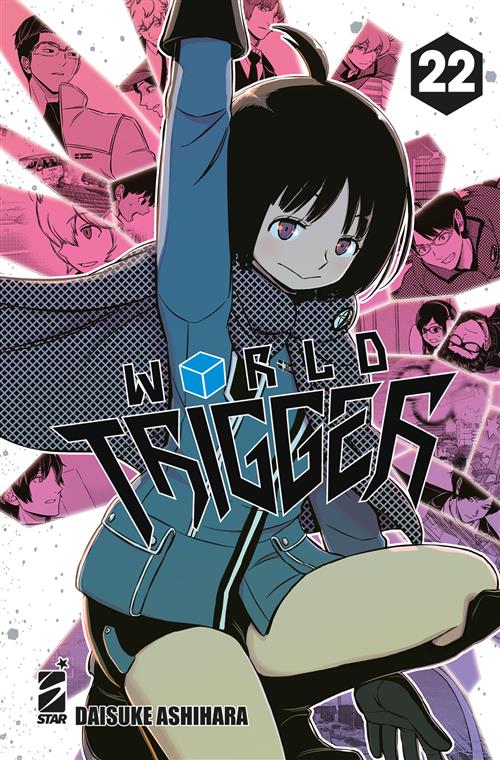 WORLD TRIGGER 22