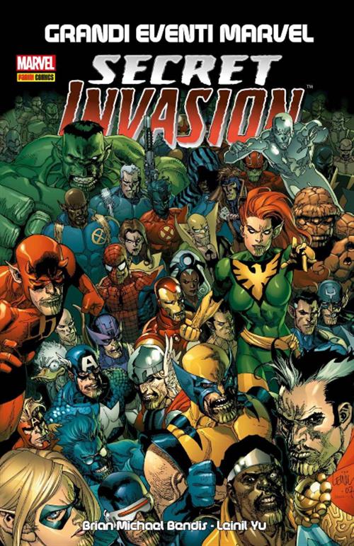 SECRET INVASION SECONDA RISTAMPA - GRANDI EVENTI MARVEL