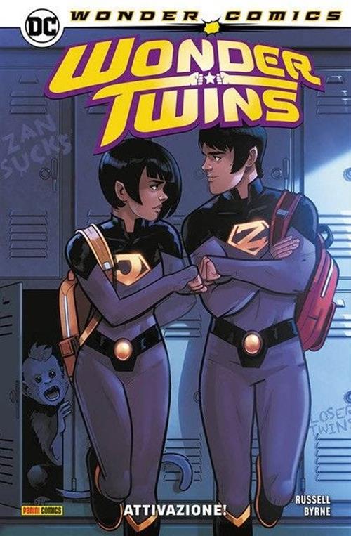 WONDER TWINS VOL.1: ATTIVAZIONE!