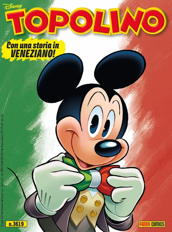 TOPOLINO 3619 - VERSIONE VENETO