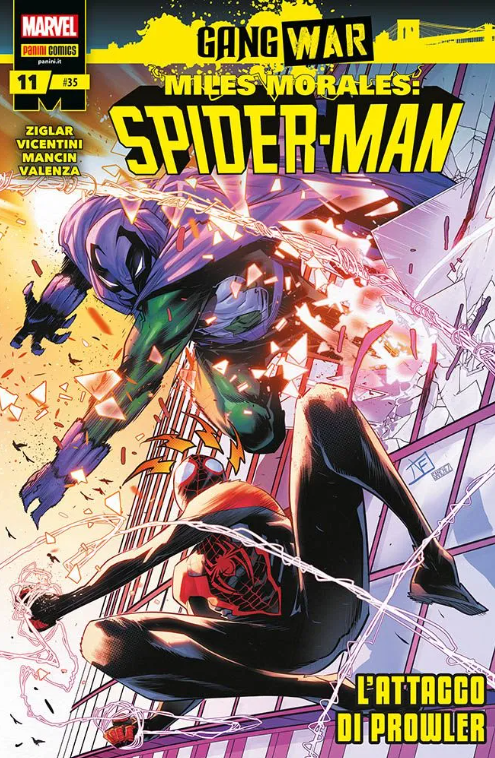 MILES MORALES: SPIDER MAN (2023) 11 - MILES MORALES: SPIDERMAN 35