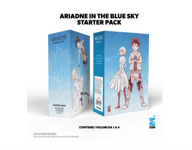 ARIADNE IN THE BLUE SKY - STARTER PACK