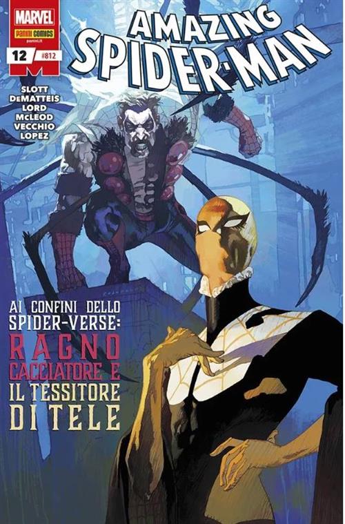AMAZING SPIDER-MAN 12 (2022) - AMAZING SPIDER-MAN 812