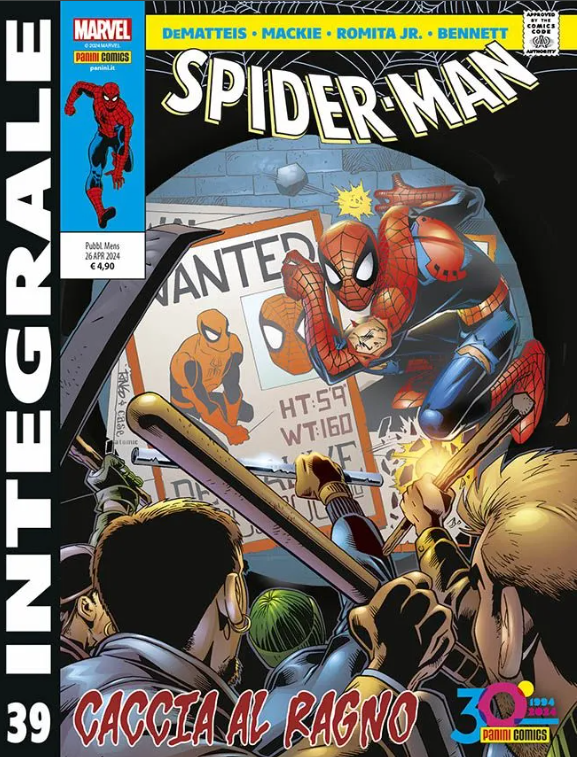 MARVEL INTEGRALE - SPIDER-MAN DI J.M. DEMATTEIS 39