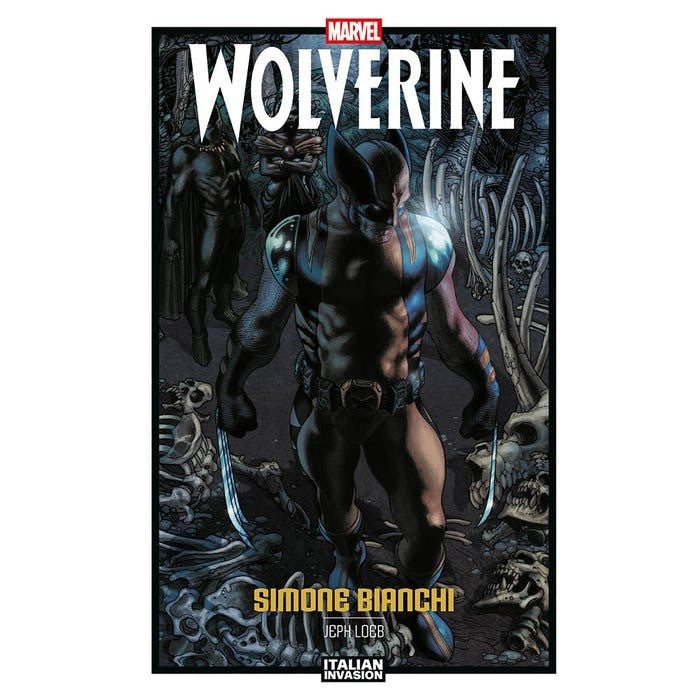 WOLVERINE DI SIMONE BIANCHI - MARVEL ITALIAN INVASION