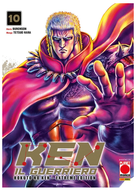 KEN IL GUERRIERO HOKUTO NO KEN EXTREME EDITION VOL.10