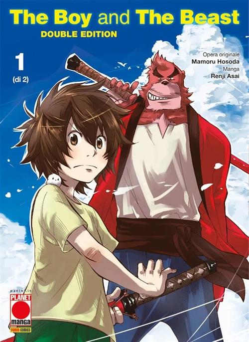THE BOY AND THE BEAST - DOUBLE EDITION VOL.1 (DI 2)
