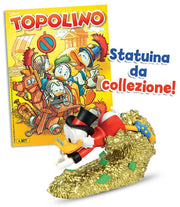 TOPOLINO 3677 CON STATUINA DI ZIO PAPERONE