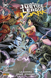 JUSTICE LEAGUE DARK 3: LA GUERRA DELLE STREGHE