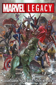 MARVEL LEGACY - LE ORIGINI DEI SUPER EROI