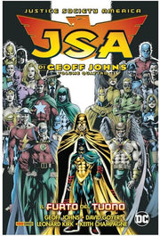 JSA DI GEOFF JOHNS VOL.4: IL FURTO DEL TUONO