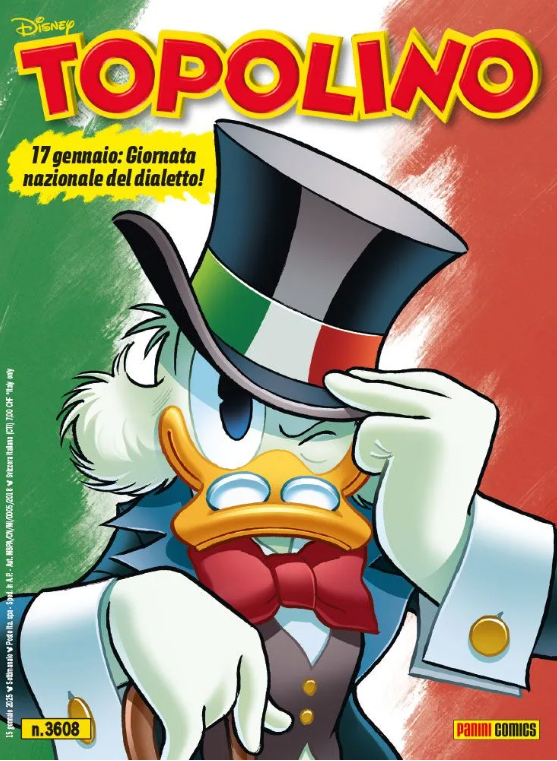 TOPOLINO 3608 - REGULAR