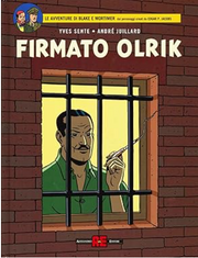 BLAKE E MORTIMER - FIRMATO, ORLIK