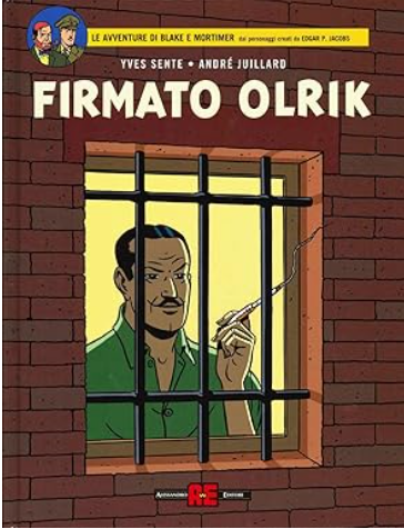 BLAKE E MORTIMER - FIRMATO, ORLIK