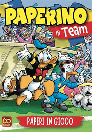 PAPERINO IN TEAM - PAPERI IN GIOCO - DISNEY TEAM 90
