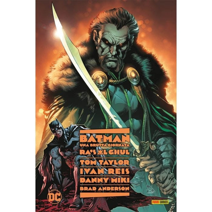 BATMAN: UNA BRUTTA GIORNATA COLLECTION VOL.8 - RA`S AL GHUL
